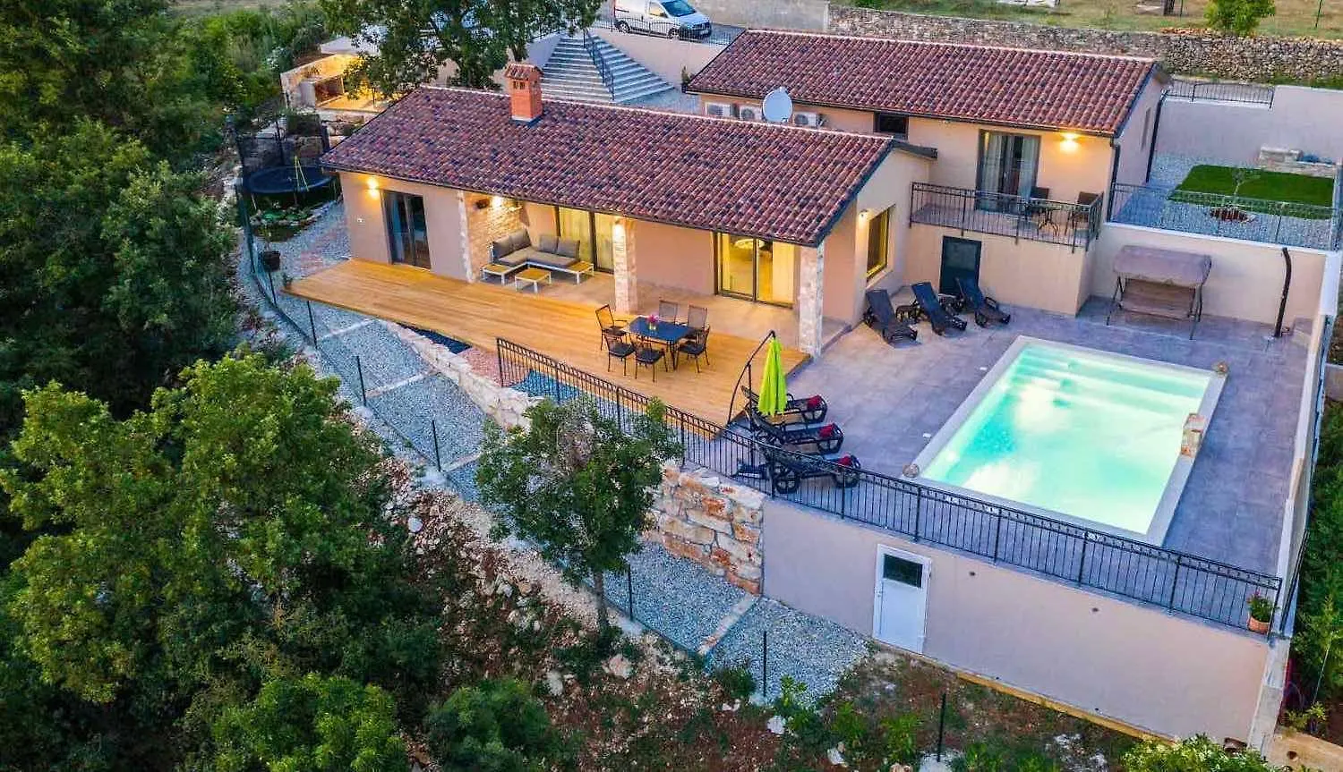 Gloria Villa Sarici  Croatia