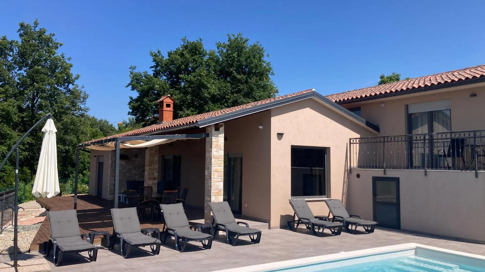 Gloria Villa Sarici  0*, Sarici (Istria)